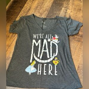 Alice in Wonderland t shirt